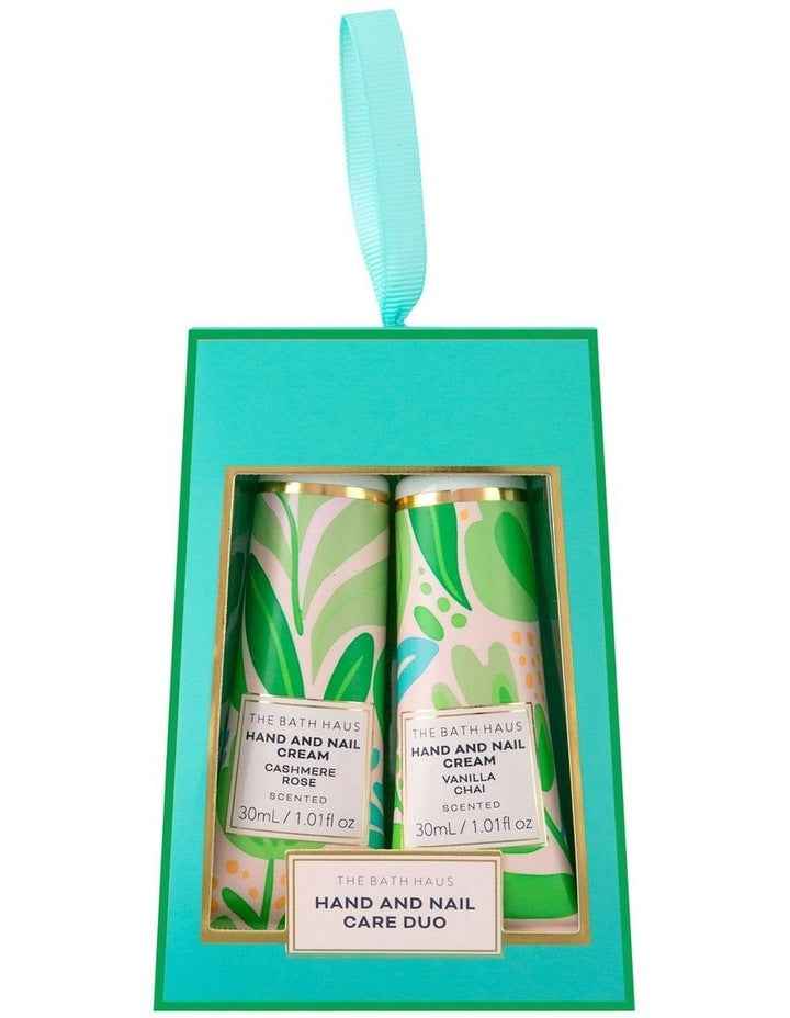 Hydrating Hand And Nail Cream Duo