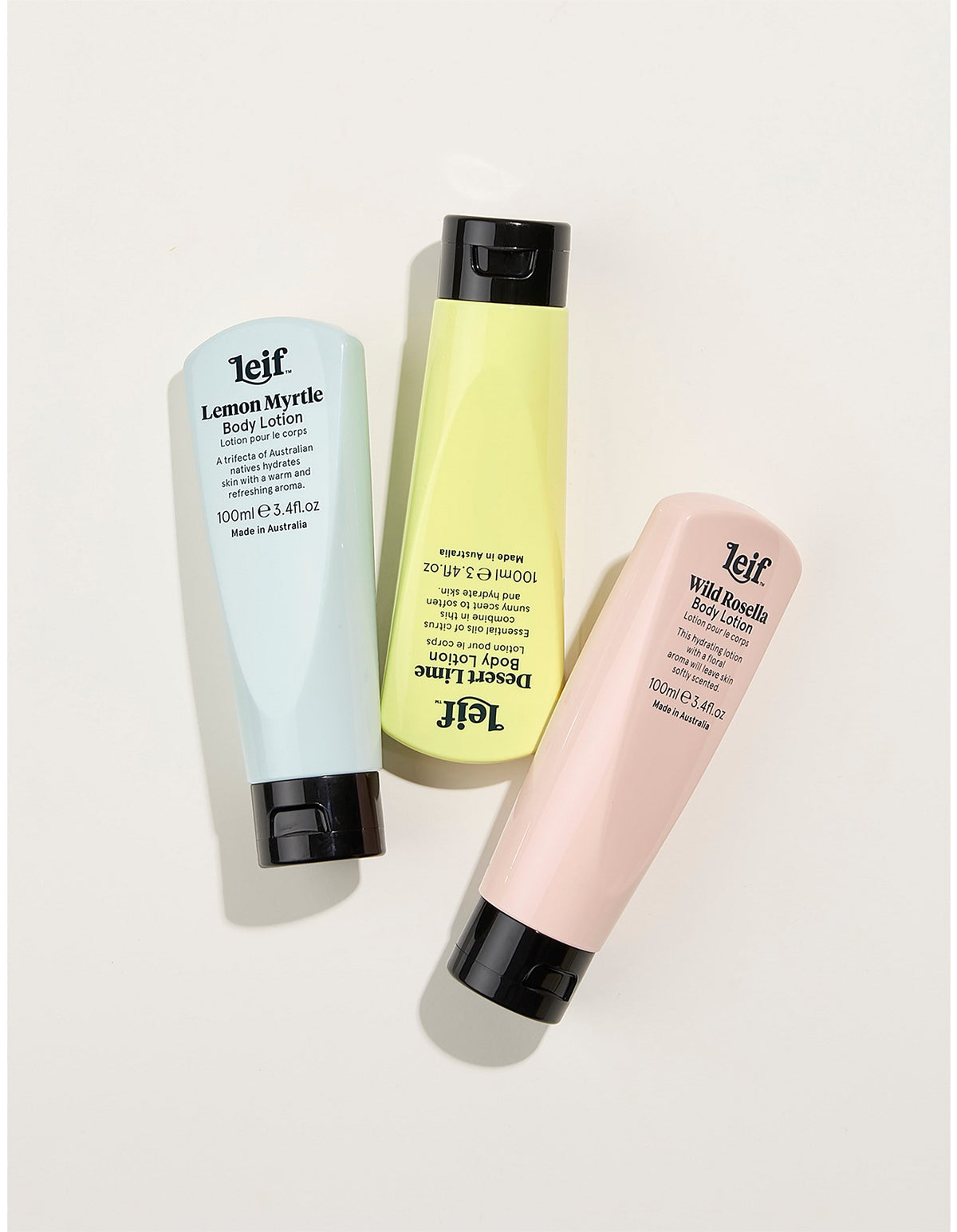 Mini Body Lotion Trio 3 x 100ml