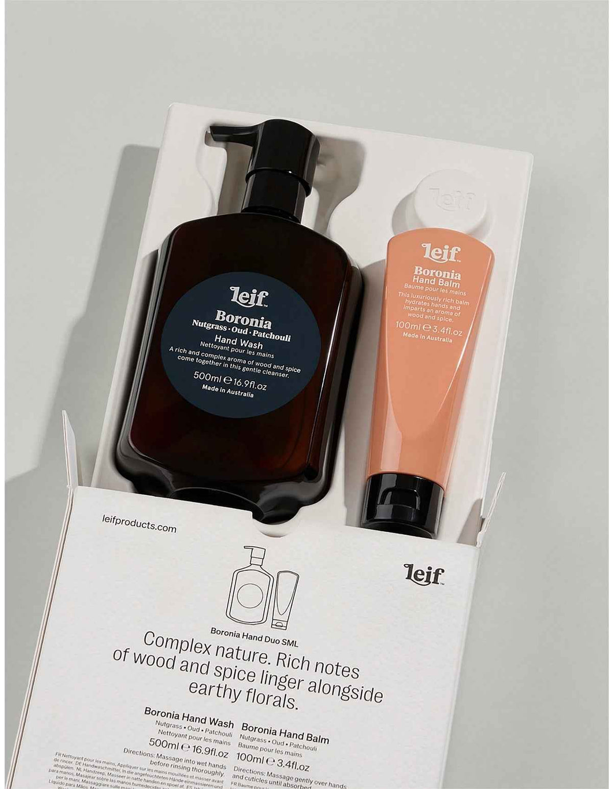 Boronia Hand Duo Set - Small