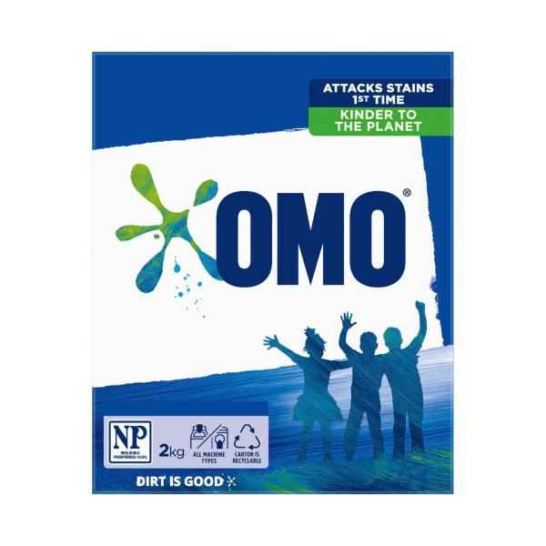 Laundry Powder Active Clean Front & Top