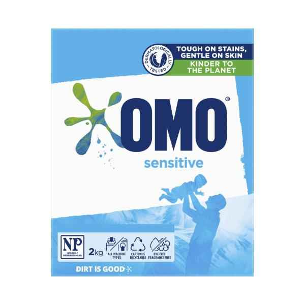 Laundry Powder Sensitive Front & Top