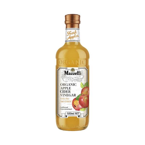MAZZETTI ORGANIC APPLE CIDER VINEGAR 500ML