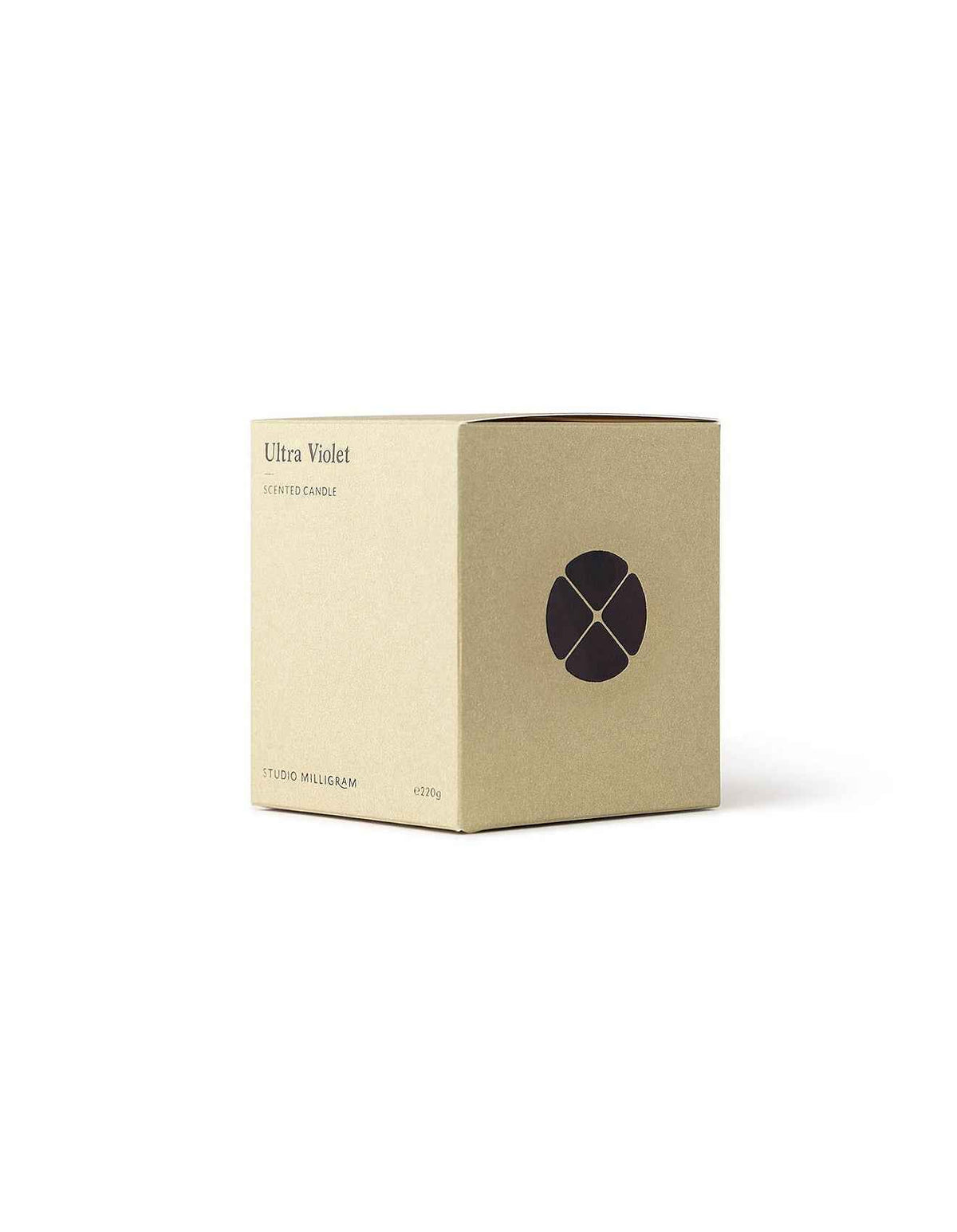 Ultra Violet Sensory Scented Candle 220g
