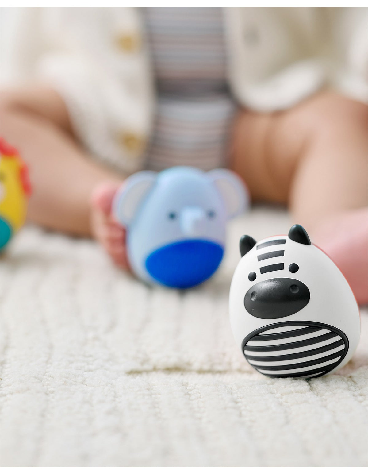 Jungle Beats Egg Shaker Set