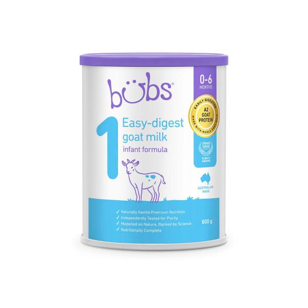 Goat Milk Infant Formula Stage 1