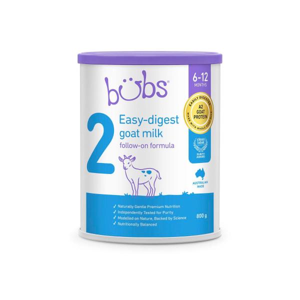 Goat Milk Follow-On Formula Stage 2