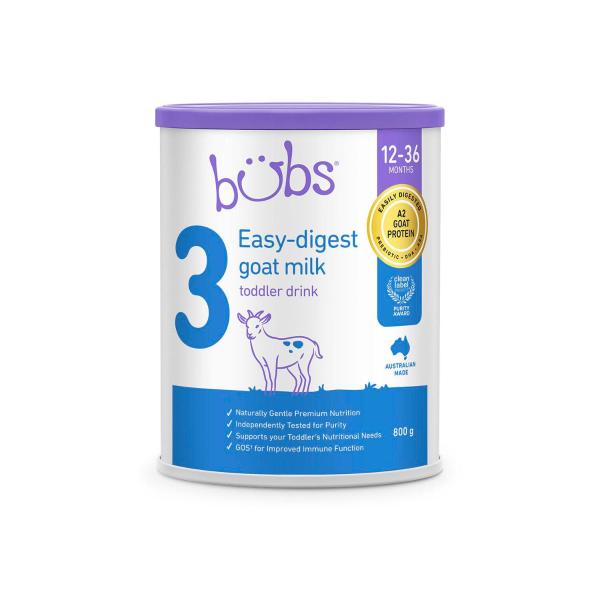 Goat Milk Toddler Drink Stage 3