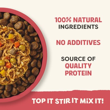 Applaws Taste Toppers Chicken Beef Vegetables Wet Dog Food 156g