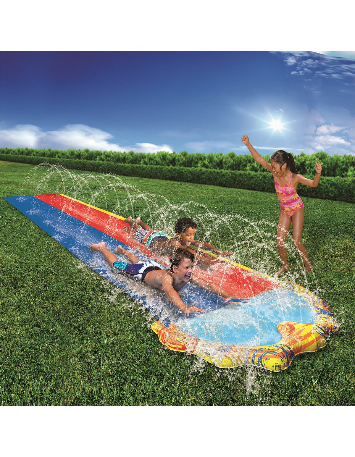SPLASH SPRINT RACING SLIDE