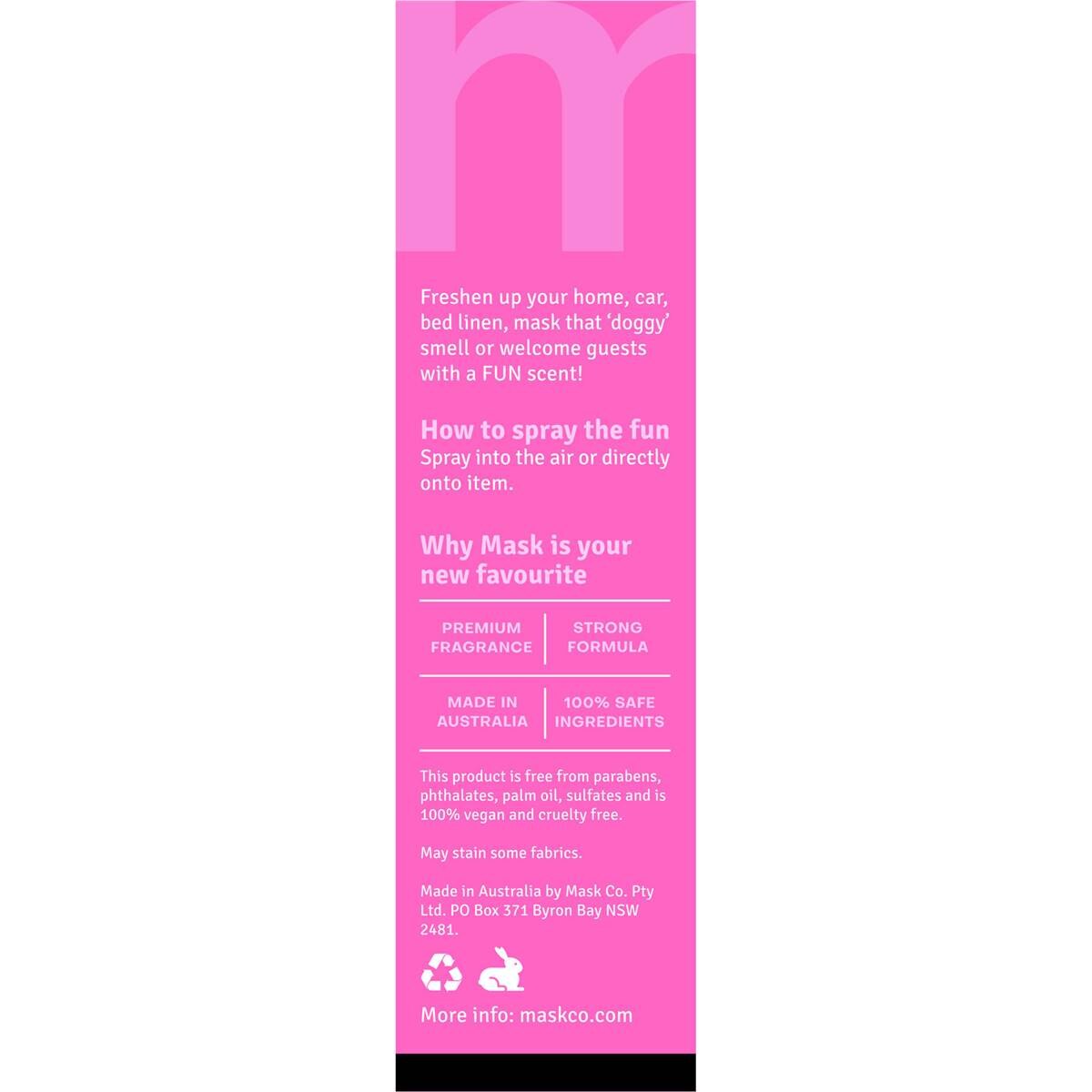 Mask Air Freshener Spray Musk Sticks 100ml