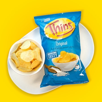 Thins Chips Original 175g