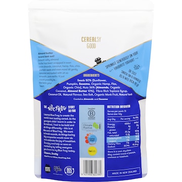 Blue Frog Keto Cereal Almond Butter & Vanilla Bean 300g