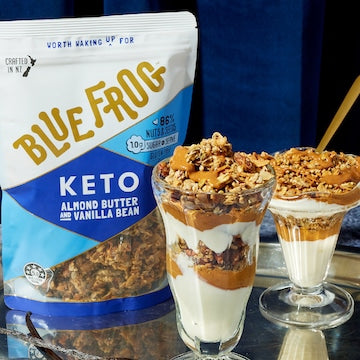 Blue Frog Keto Cereal Almond Butter & Vanilla Bean 300g