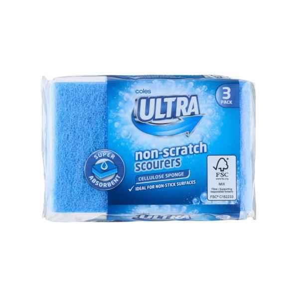 Ultra Non Scratch Scourer Sponge Celulose