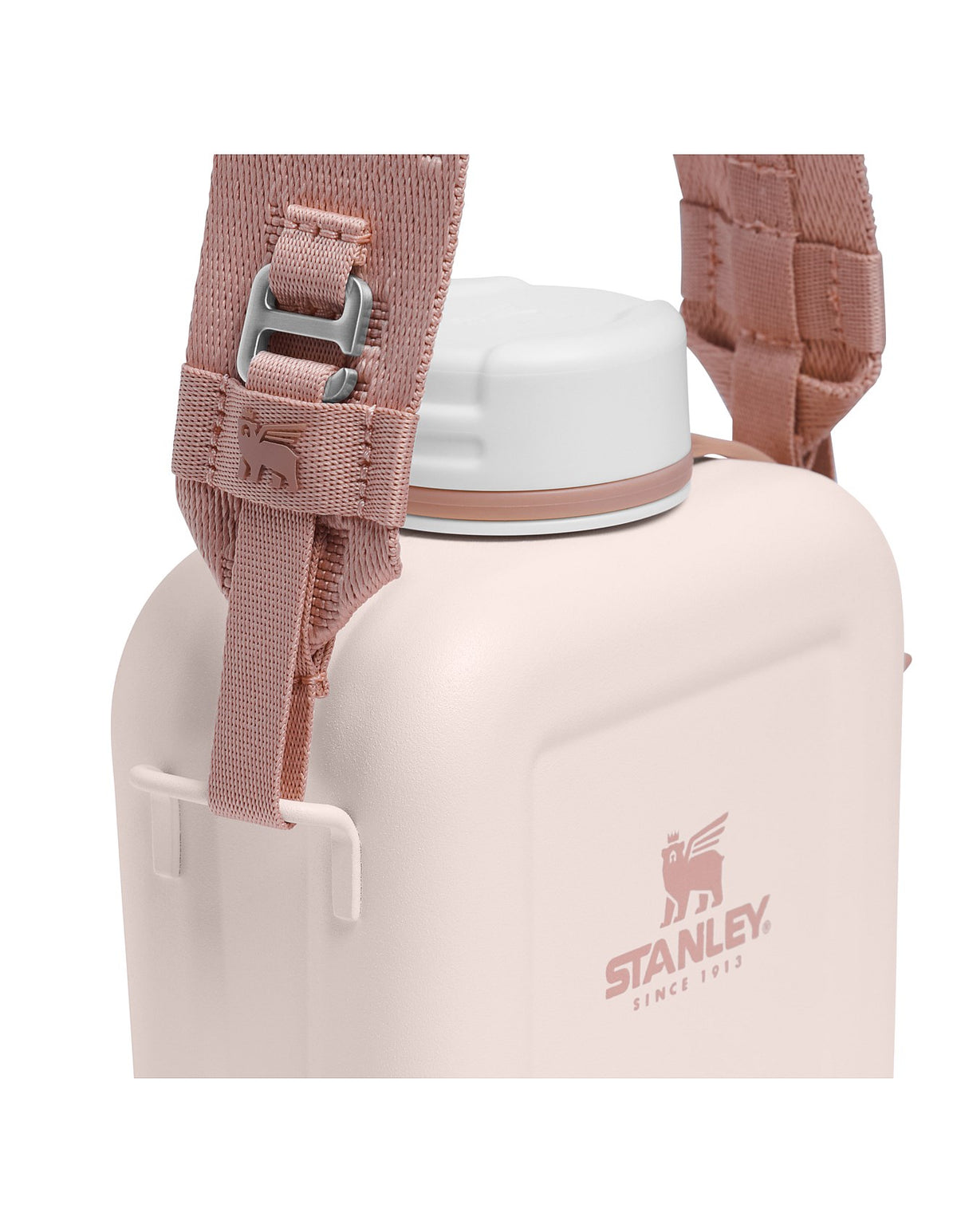 NEXT X NATURE CANTEEN 25OZ ROSE QUARTZ