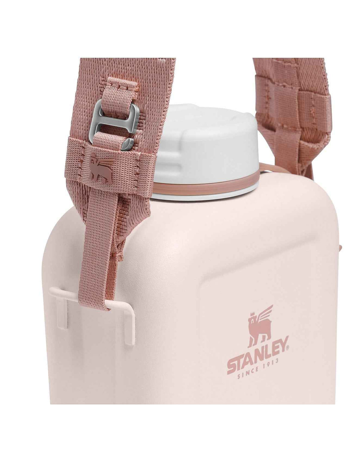 NEXT X NATURE CANTEEN 25OZ ROSE QUARTZ
