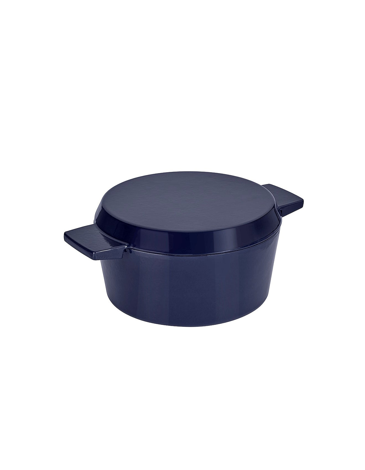 FRENCH OVEN GRILL DUO GLOSS 24CM/3.5L MIDNIGHT BLUE