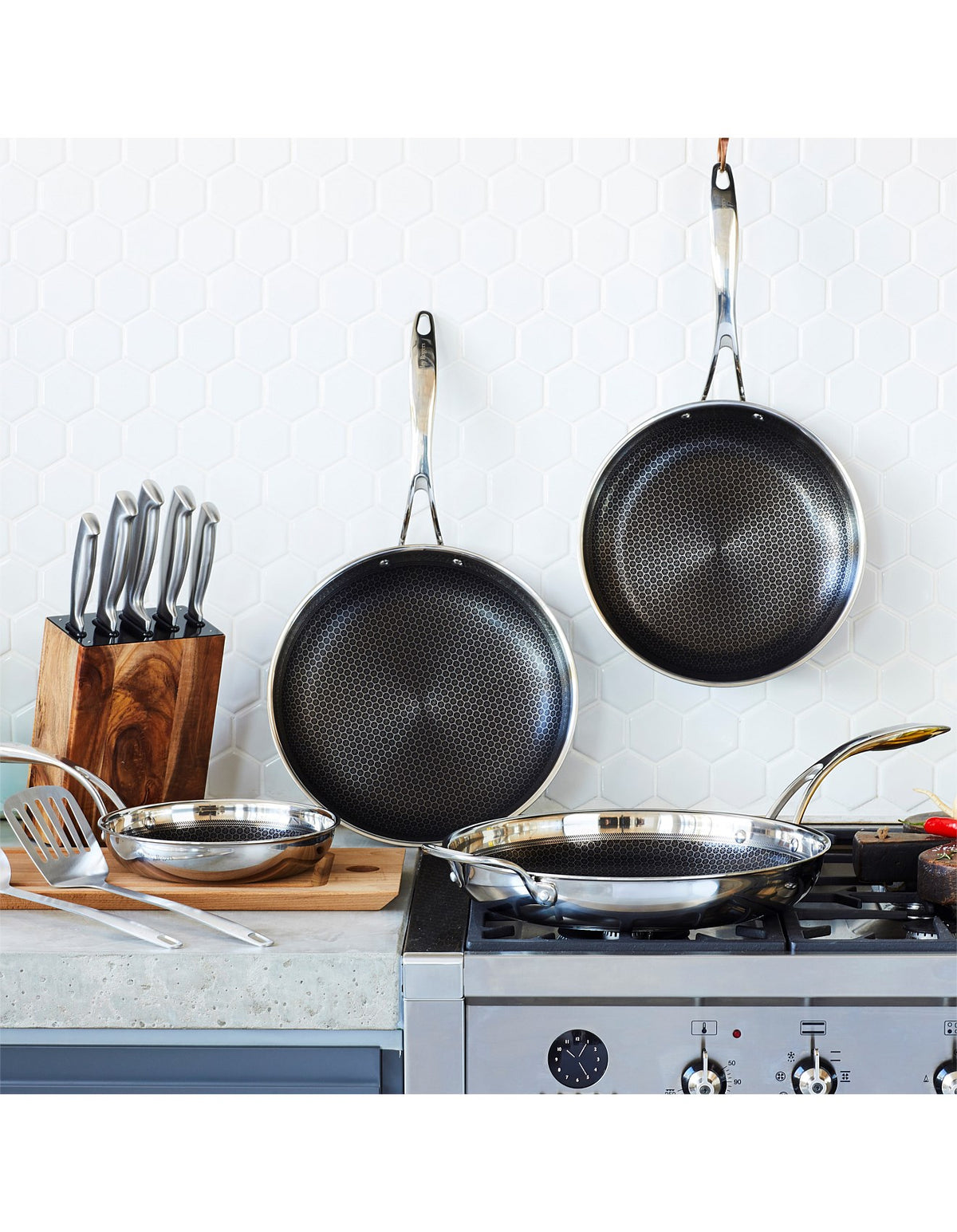 MATRIX NON-STICK WOK 32CM