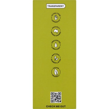 Four Seasons Naked Larger Condoms 20 pack