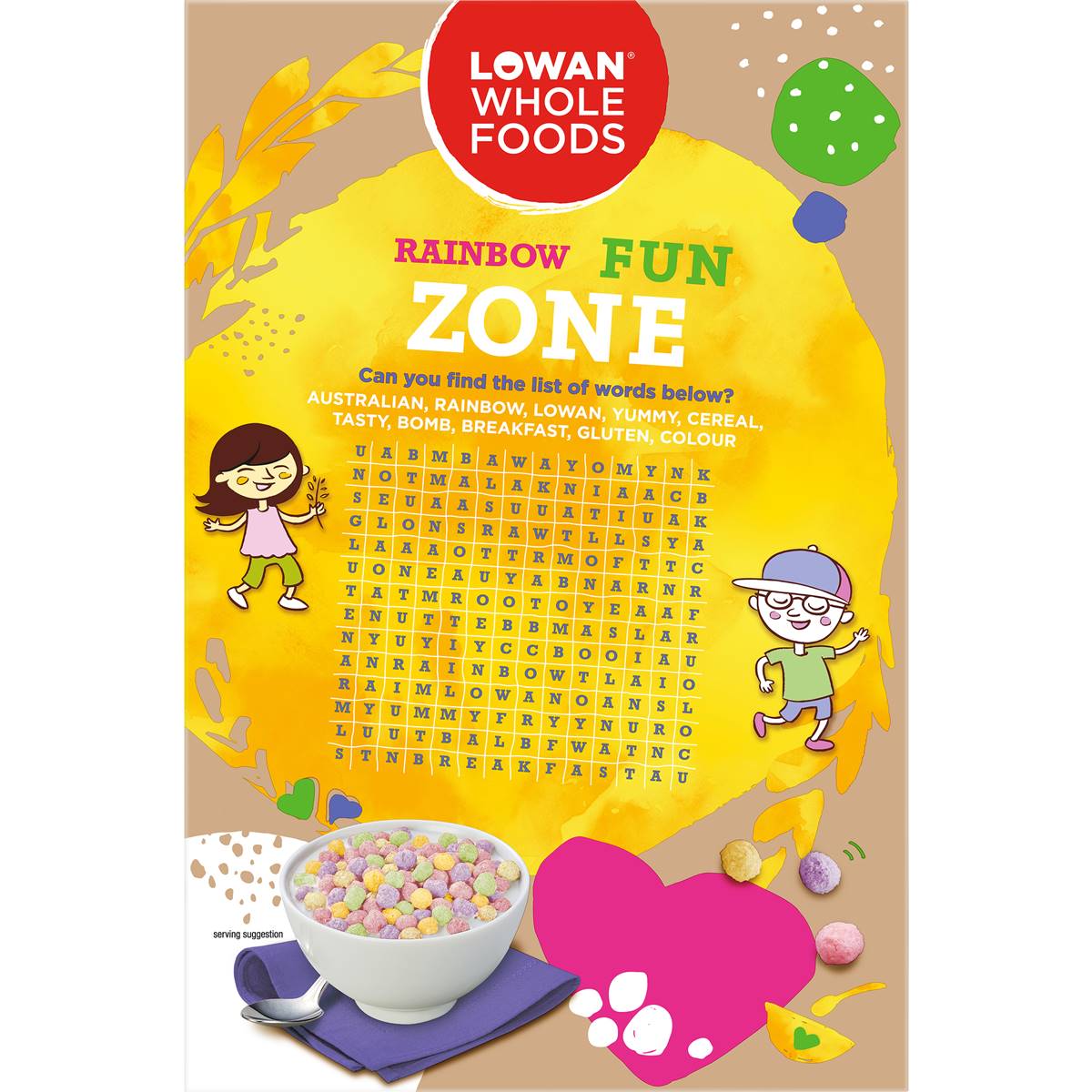 Lowan Rainbow Bombs 300g