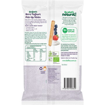Little Bellies Berry Yoghurt Pickup Sticks 16g