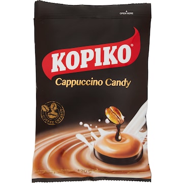 Kopiko Cappuccino Candy 120g
