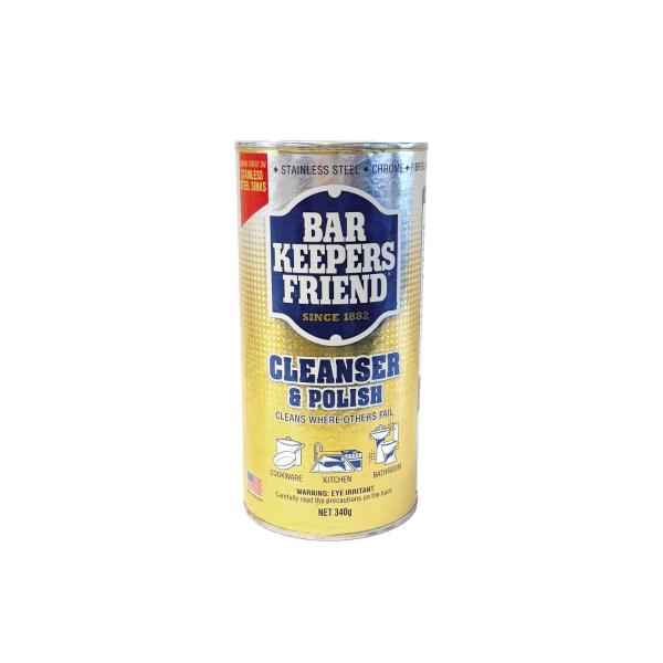 BAR KEEPERS FRIEND CLEANER & POLISH POWDER 340G