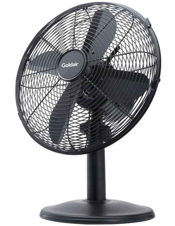 Desk Fan GCDF190 30cm in Black