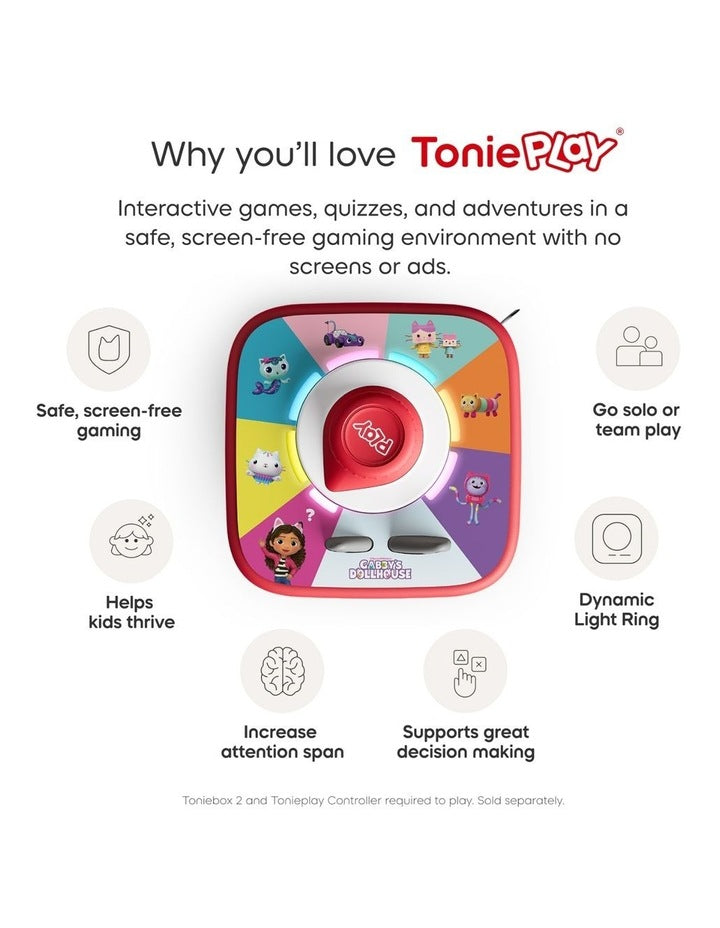 Tonieplay Gabby's Dollhouse Gabby's Scavenger Hunt