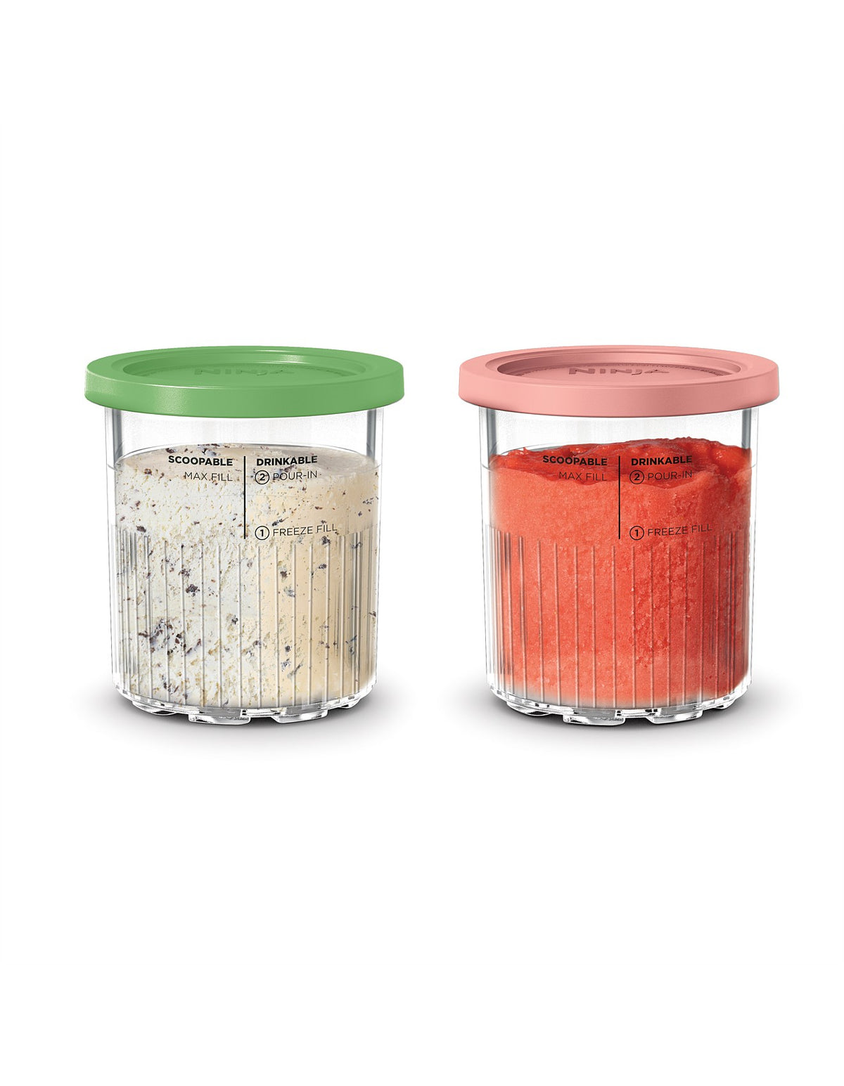 Creami Deluxe 700ml Tubs & Lids