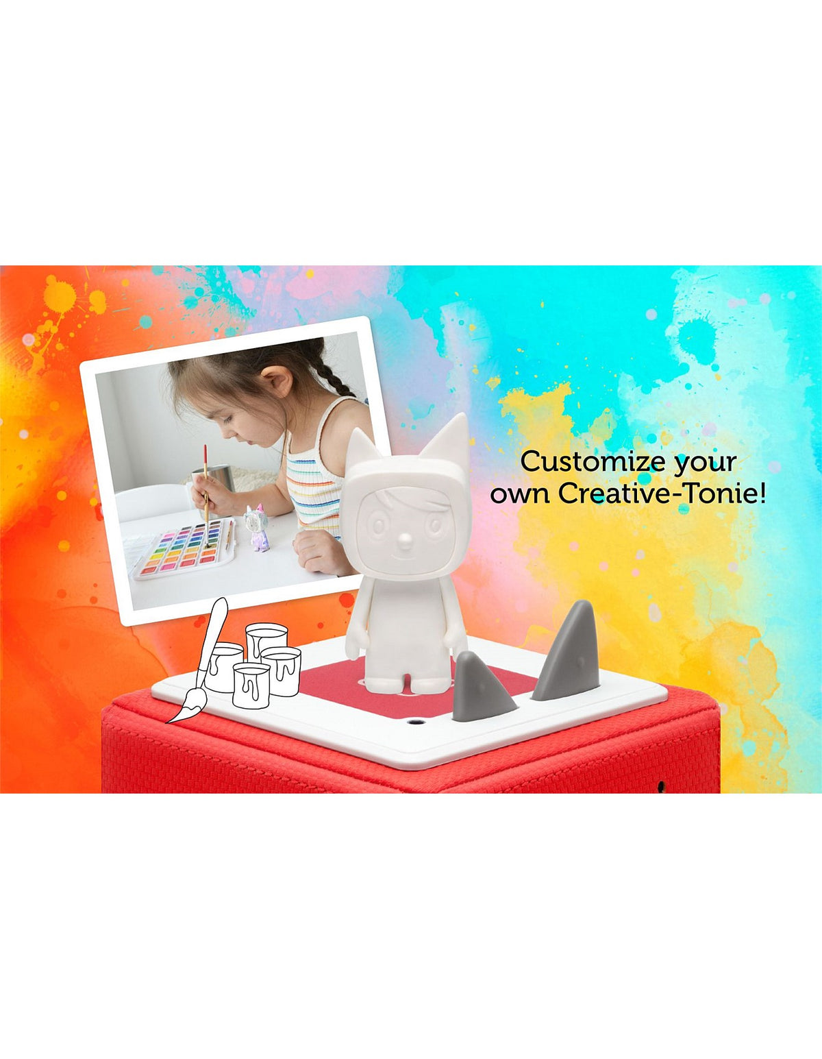Creative Tonie Customizable Audio Character