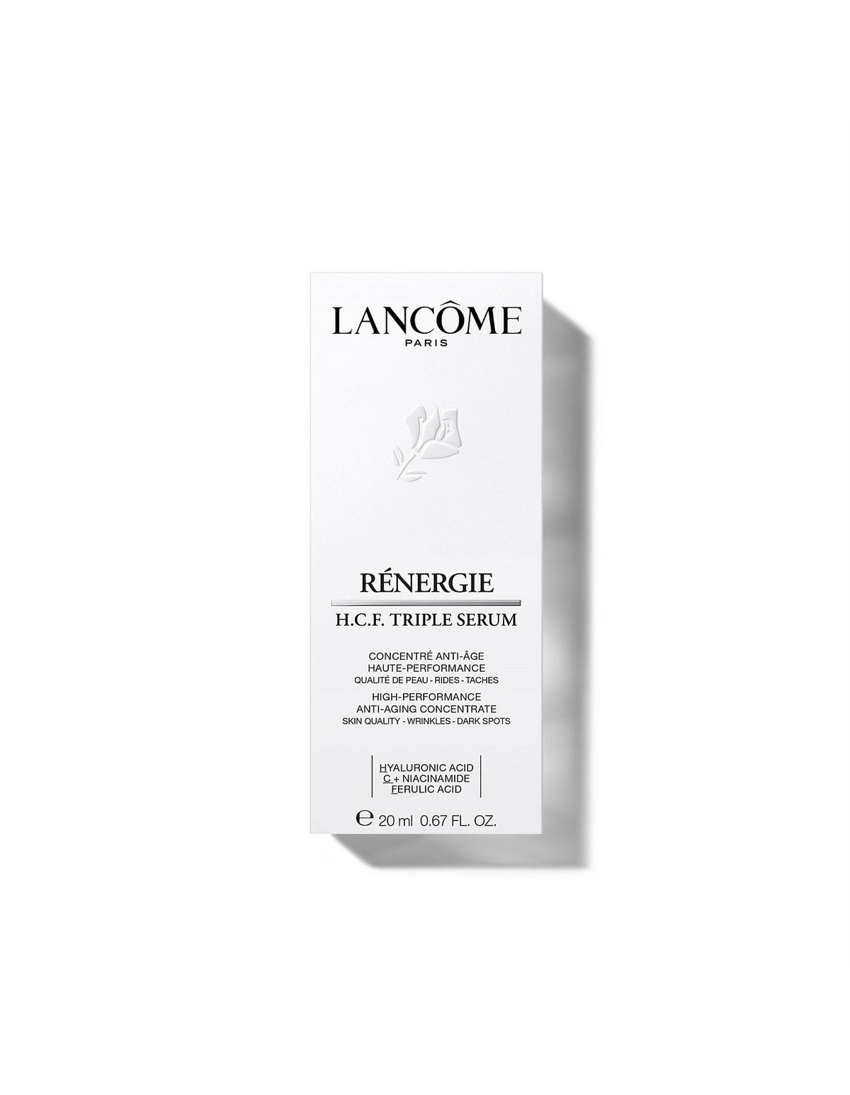 Rénergie Triple Serum 20ml