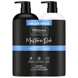 TRESemmé Moisture Rich Shampoo And Conditioner 2 x 1.2L
