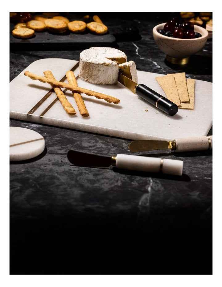 Emerson Grazing Board in White