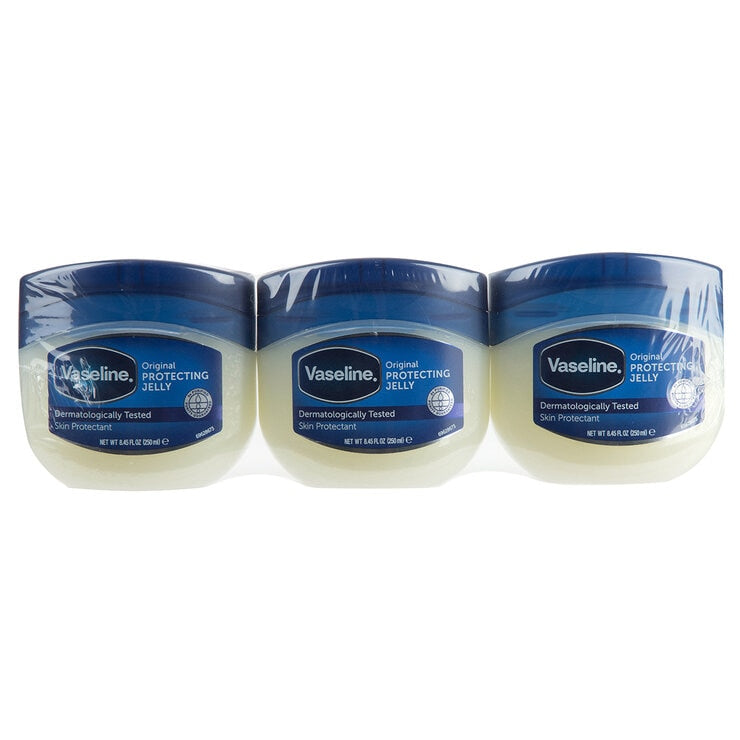 Vaseline Petroleum Jelly 3 x 250g