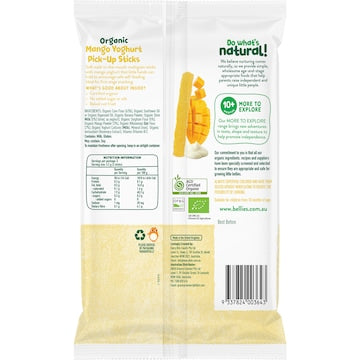 Little Bellies Mango Yoghurt Pickup Sticks 16g