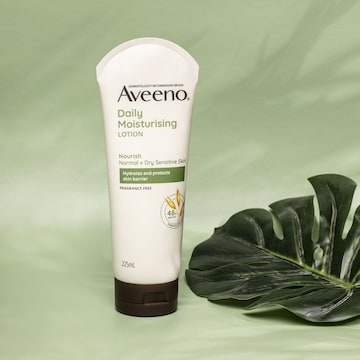 Aveeno Daily Moisturing Lotion Active Naturals Nourish 225mL