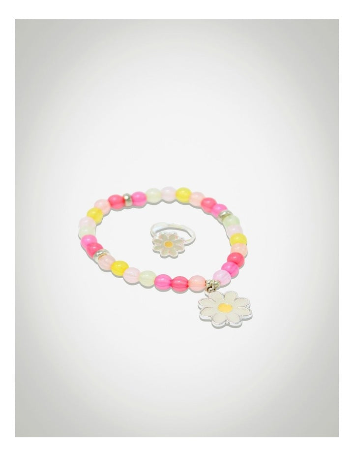 Daisy Jewellery Set in Multi