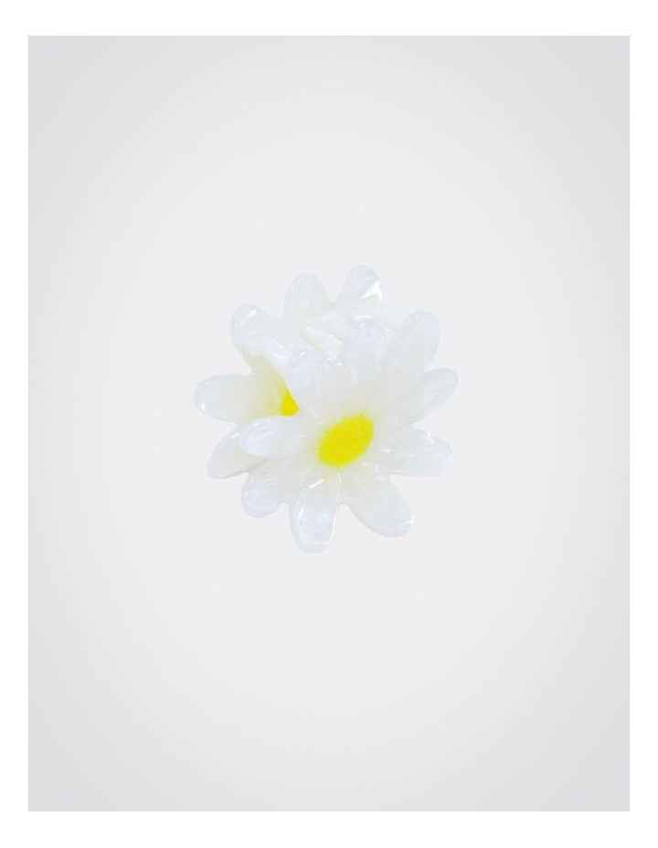 Daisy Hair Claw 2 Pack in Multi