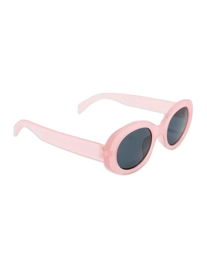 Pink Oval Sunglasses in Multi