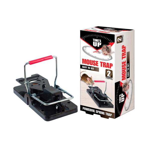 TIMES UP MOUSE TRAP TWIN PACK