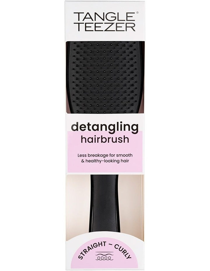 The Ultimate Detangler Large in Black Gloss