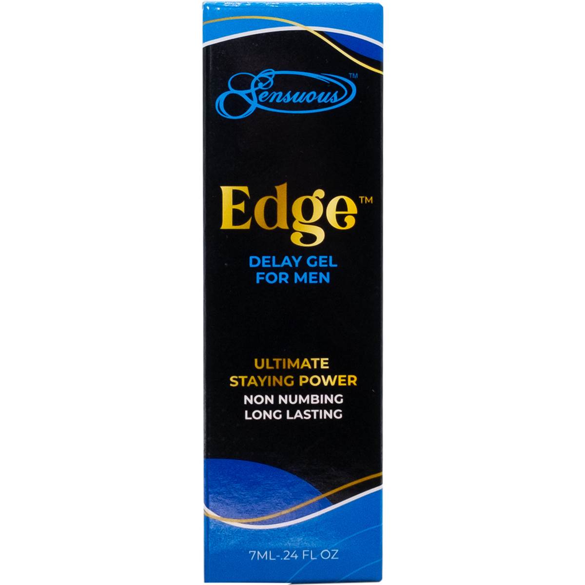 Sensuous Edge Delay Gel For Men 7ml