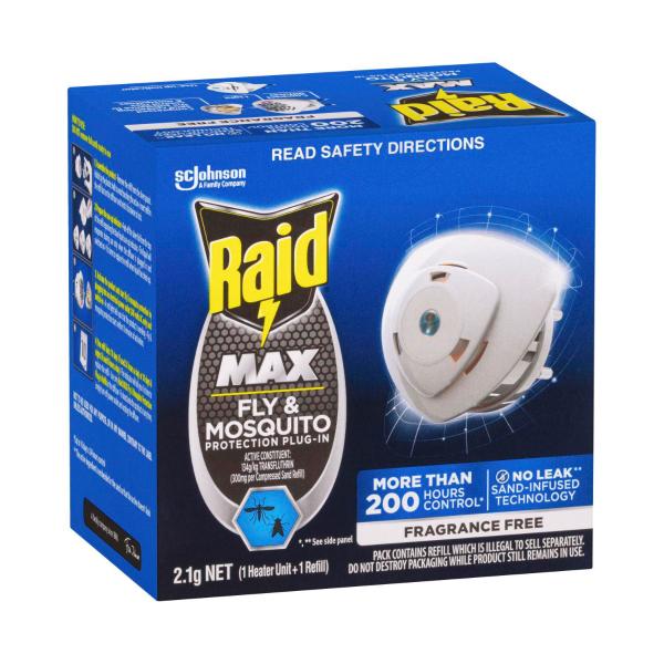 RAID DAY & NIGHT PLUG IN PRIMARY 1 PACK