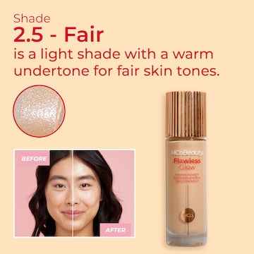 MCoBeauty Flawless Glow 2.5 Fair 30mL
