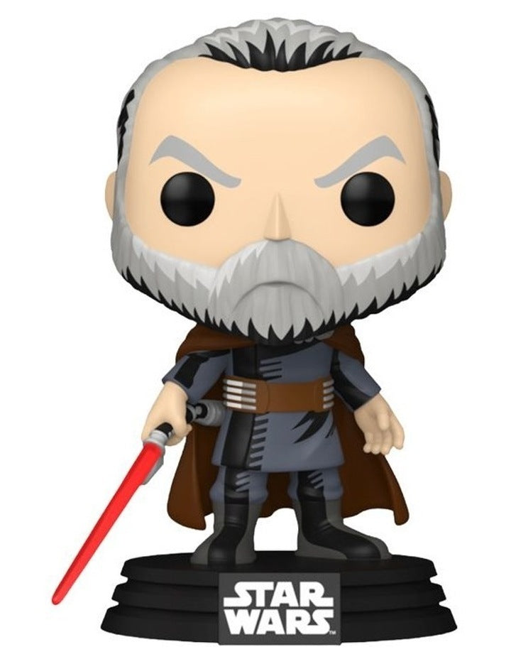 Star Wars Count Dooku (Retro) Pop Toy