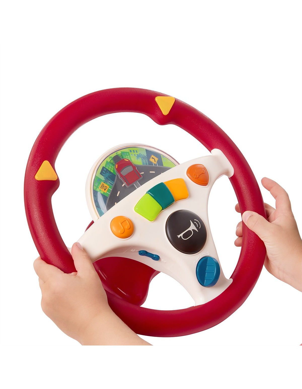 Interactive Musical Driving Wheel