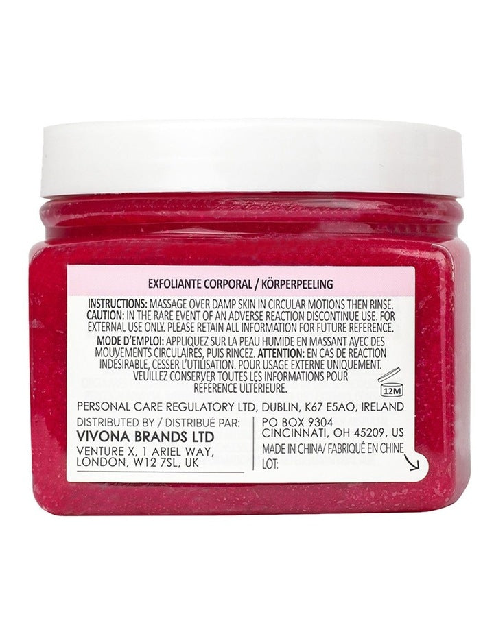 Rose Body Scrub 265g