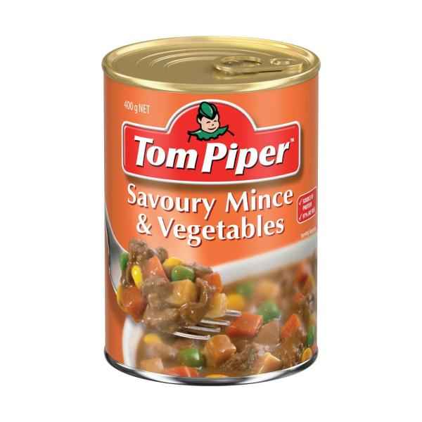 Vegetables Savoury Mince