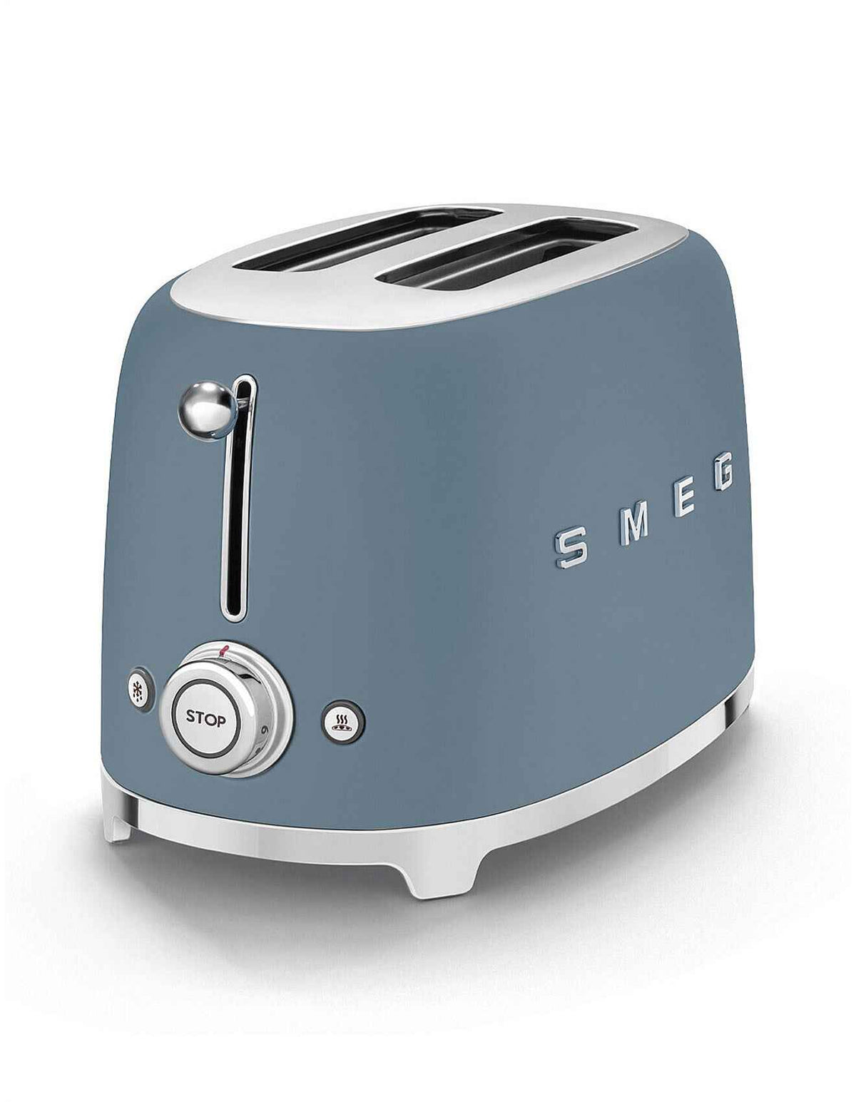 TSF01 50's Style 2 Slice Toaster Matte Storm Blue